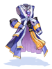 Ilustración de Nebula Robe of Spell