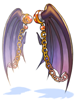 Ilustración de Costume Great Devil Wings
