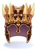 Ilustración de Costume Sword Master Crown