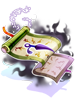 Ilustración de Shadow Kunai Summon Scroll