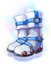 Ilustración de Snowflower Boots