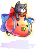 Ilustración de Costume Wild Poring Rider