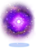 Ilustración de Star Cluster of Wisdom Lv1