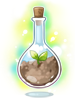 Ilustración de High Plant Bottle
