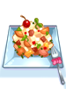 Ilustración de Apple Carrot Salad