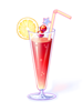 Ilustración de Cocktail Warg Blood