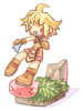 Ilustración de Novice Figure