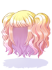Ilustración de Costume Lolita Two-Sided Up