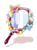 Ilustración de Splendid Mirror