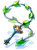 Ilustración de Thanatos Whip-AD