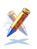 Ilustración de Freezing Bullet