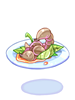 Ilustración de Roast Beef