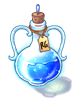 Ilustración de RG Blue Potion