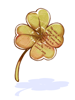 Ilustración de Well-dried Clover