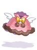 Ilustración de Costume Fluffy Angel Cape