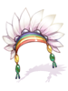 Ilustración de Costume Indian Feather Headband