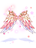 Ilustración de Costume: Sakura Wings