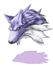 Ilustración de Wandering Wolf Helm