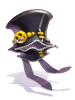 Ilustración de Costume Mad Hatter