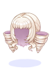 Ilustración de Costume White Coronet