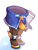 Ilustración de Temporal Int Boots
