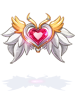 Ilustración de Costume WingOfHeart