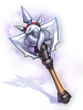Ilustración de Guardian Knight Battle Axe