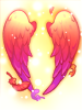 Ilustración de Costume Rudra Wings