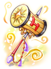 Ilustración de Vivatus Weapon Refinement Hammer