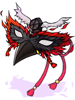 Ilustración de Costume Crow Tengu Mask