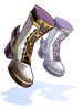 Ilustración de Attacker Booster Greaves