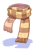Ilustración de Costume Pure Scarf