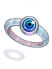 Ilustración de Eye Stone Ring