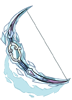 Ilustración de Frozen Bow