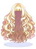 Ilustración de Costume Long Wave(Blonde)