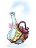 Ilustración de INT Reduction Potion