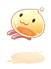 Ilustración de Yellow Poring Hairpin