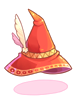 Ilustración de Red Minstrel Hat