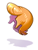 Ilustración de Costume Man's Medal(Gold)