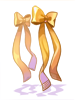 Ilustración de Costume Pope Ribbon