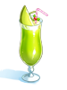 Ilustración de Melon Juice