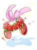 Ilustración de Costume Rose Crispinette