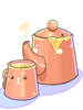 Ilustración de Special Royal Jelly Herbal Tea