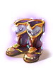 Ilustración de Varmundt Death Rune Boots