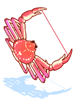Ilustración de Deep Sea Crab
