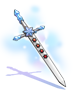 Ilustración de Glacier Sword
