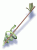 Ilustración de Arrow of Wind