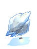 Ilustración de Frozen Stone Fragment