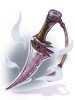 Ilustración de Vicious Mind Dagger