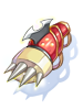 Ilustración de Sky Cannon Booster Knuckle